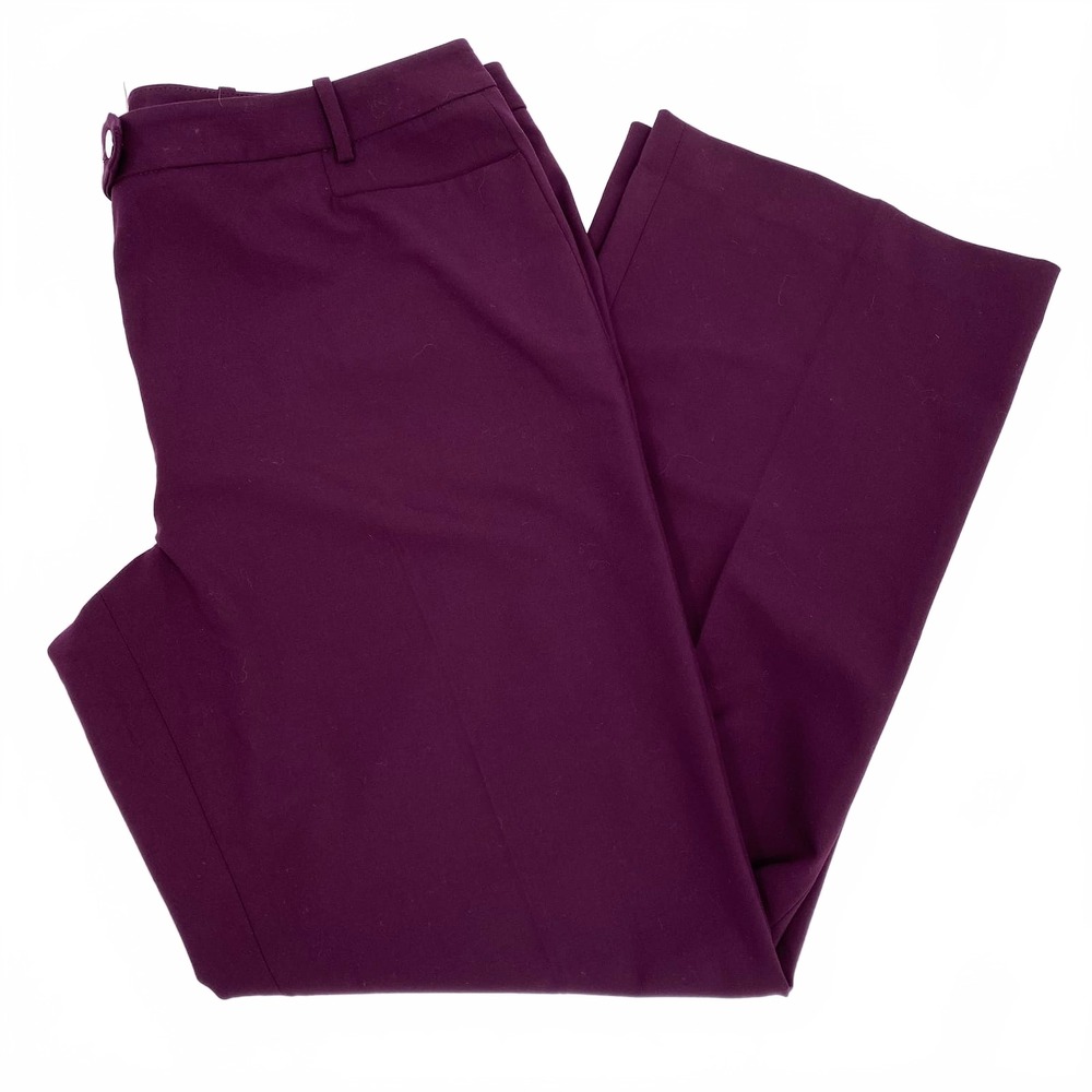 Calvin Klein Purple Dress Pants | Womens 16